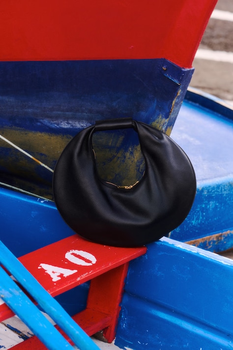 Answear.LAB borsa a mano in pelle colore nero