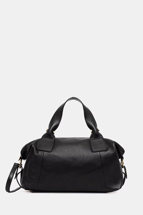 Answear.LAB torba skórzana kolor czarny