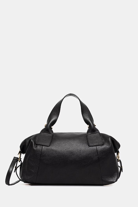 Answear.LAB torba skórzana kolor czarny