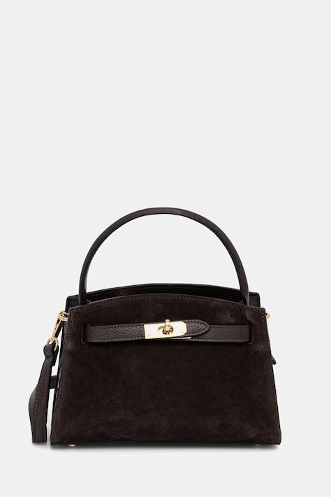 Answear.LAB torebka crossbody damska skórzana brązowa