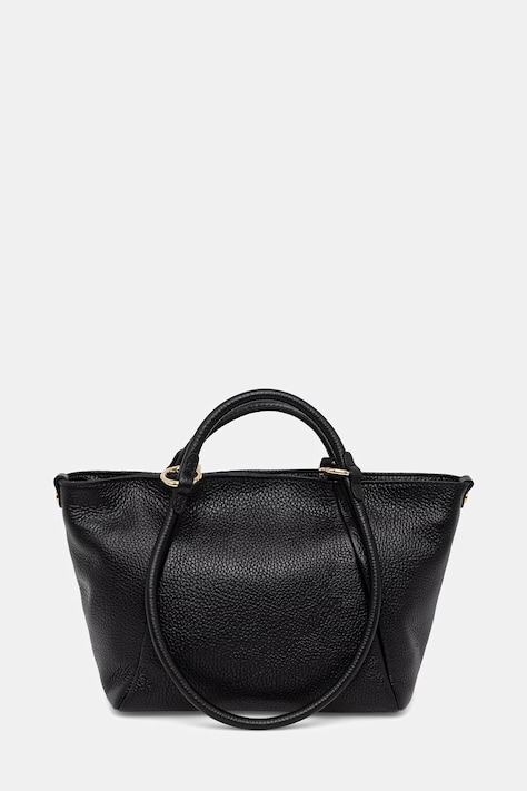 Answear.LAB Geantă shopper de damă din piele neagră