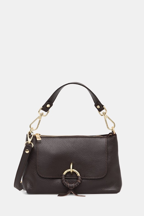 Answear.LAB geantă poștaș de damă din piele maro