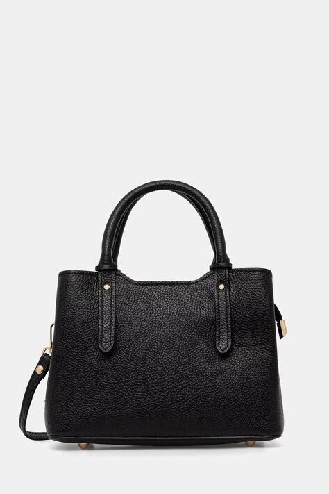 Answear.LAB torebka damska skórzana czarna