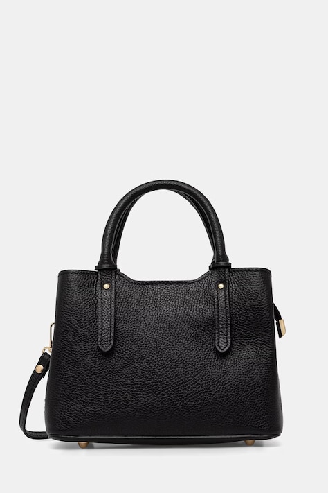 Answear.LAB torebka damska skórzana czarna