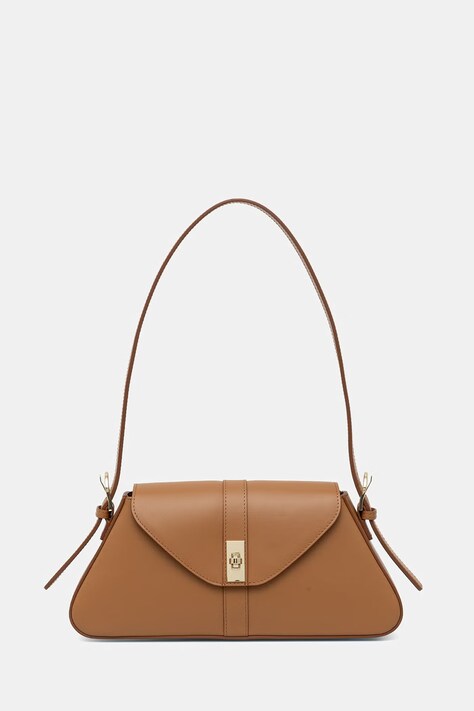 Answear.LAB torebka damska skórzana brązowa