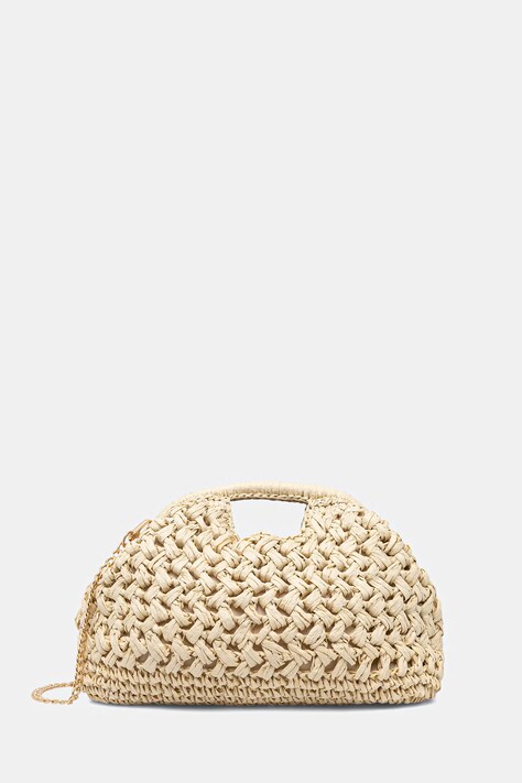 Answear.LAB torebka crossbody damska beżowa