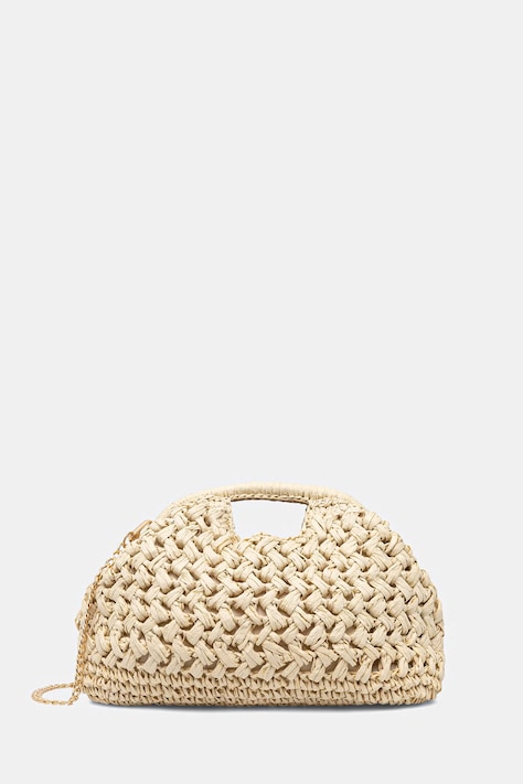 Answear.LAB torebka crossbody damska beżowa