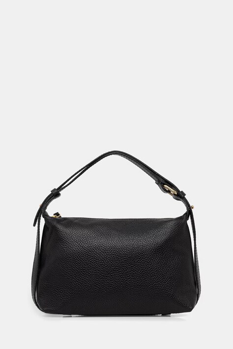 Answear.LAB torebka damska skórzana czarna