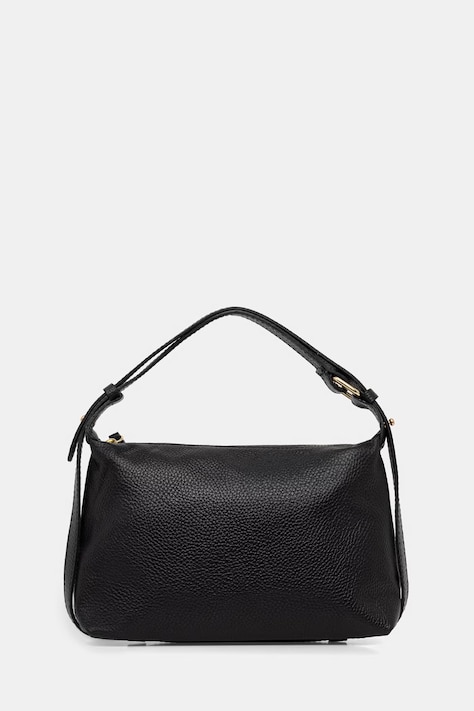 Answear.LAB чанта дамска от кожа черна