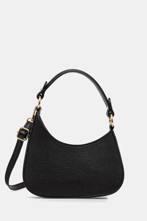Answear.LAB torebka crossbody damska skórzana czarna