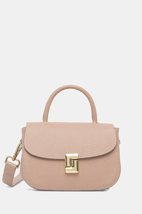 Answear.LAB torebka crossbody damska skórzana różowa