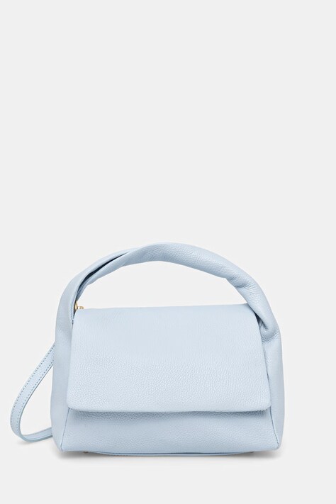 Answear.LAB torebka crossbody damska skórzana niebieska