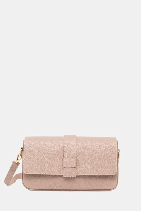 Answear.LAB torebka crossbody damska skórzana różowa