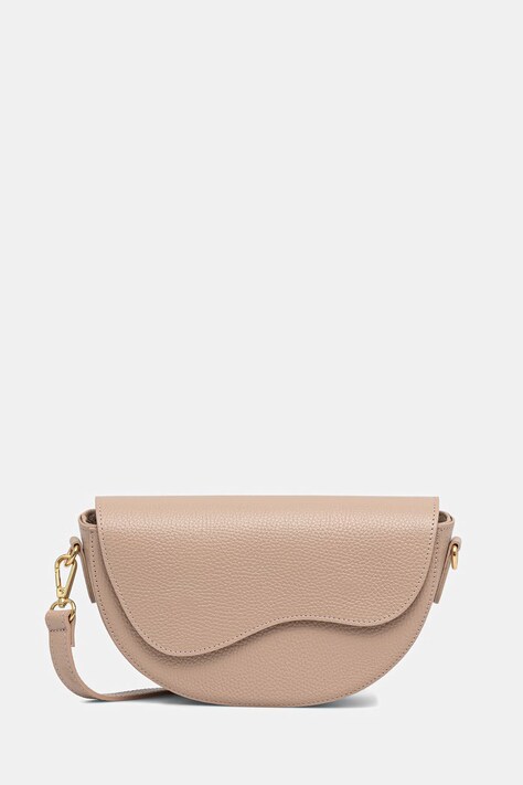 Answear.LAB torebka crossbody damska skórzana różowa