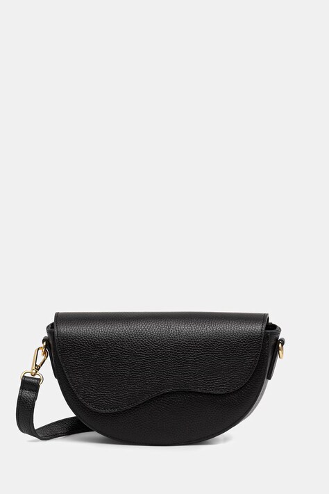 Answear.LAB torebka crossbody damska skórzana czarna