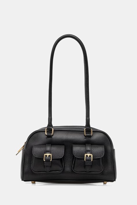 Answear.LAB torebka crossbody damska skórzana czarna