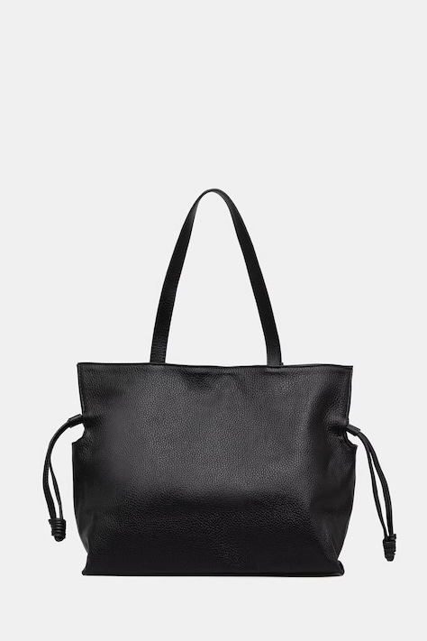 Answear.LAB torebka shopper damska skórzana czarna