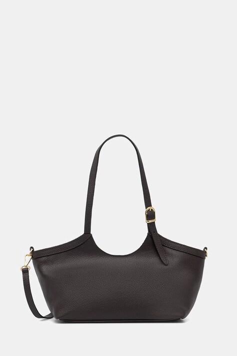 Answear.LAB torebka crossbody damska skórzana brązowa
