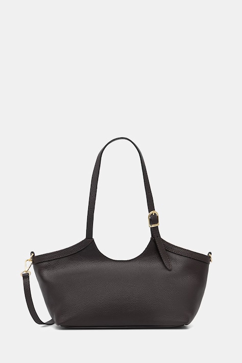 Answear.LAB torebka crossbody damska skórzana brązowa