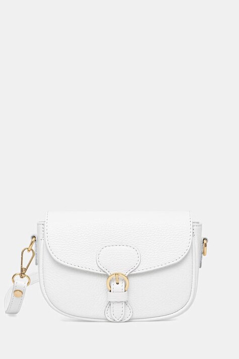 Answear.LAB torebka crossbody damska skórzana biała