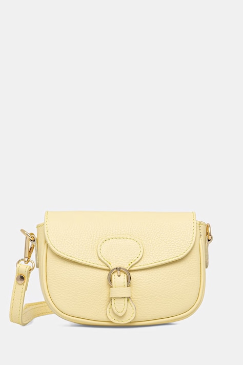 Answear.LAB torebka crossbody damska skórzana żółta