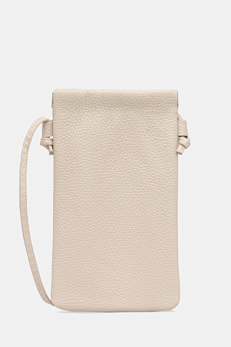Answear.LAB torebka crossbody damska skórzana beżowa