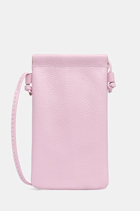 Answear.LAB torebka crossbody damska skórzana różowa