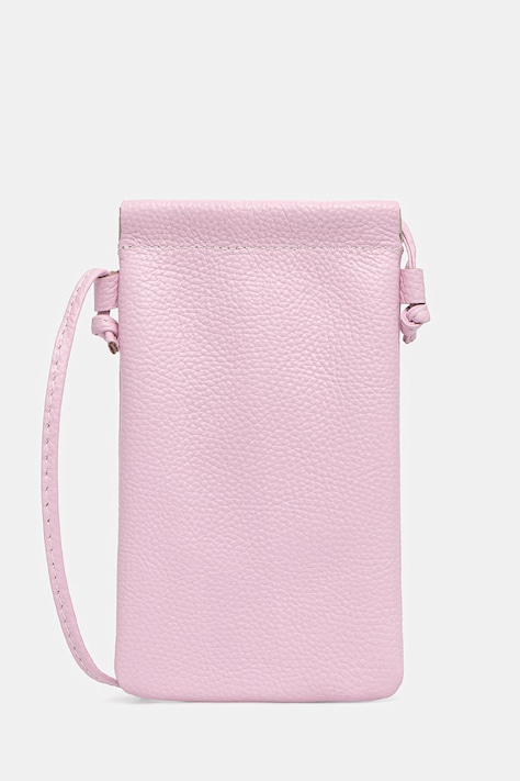 Answear.LAB torebka crossbody damska skórzana różowa