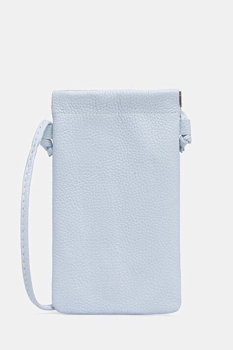 Answear.LAB torebka crossbody damska skórzana niebieska