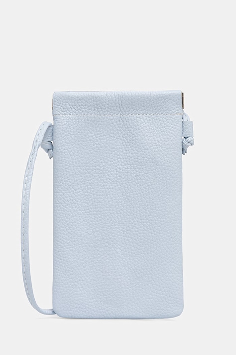 Answear.LAB torebka crossbody damska skórzana niebieska