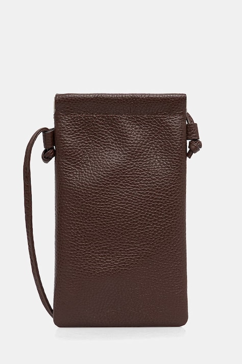 Answear.LAB torebka crossbody damska skórzana brązowa
