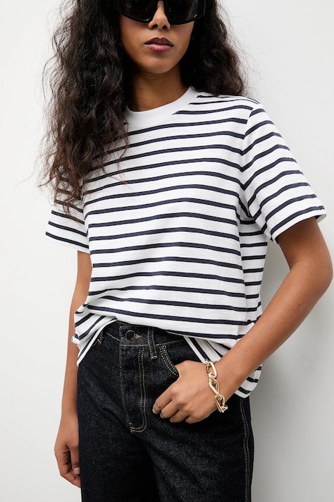 Answear.LAB t-shirt bawełniany damski kolor biały