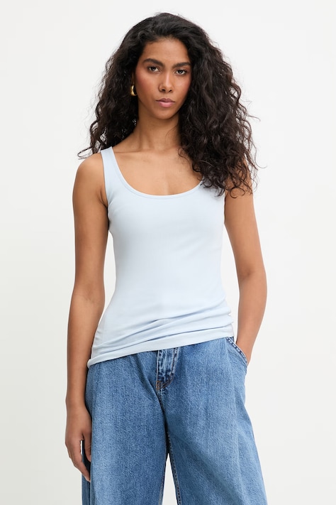 Answear.LAB bokserka damska niebieska