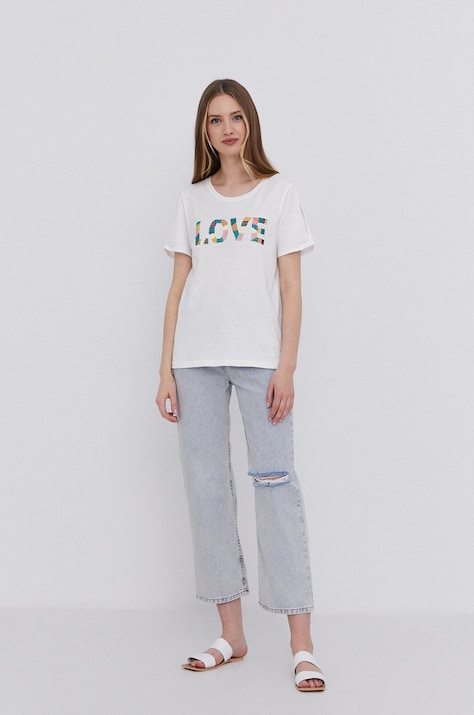 Answear Lab jeans femei, high waist