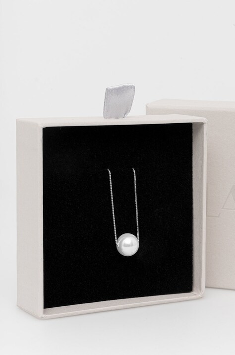Answear Lab colier de argint
