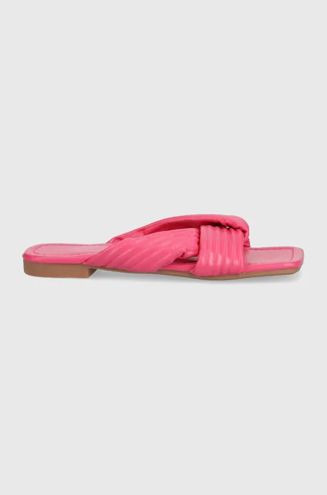 Παντόφλες Answear Lab χρώμα: ροζ