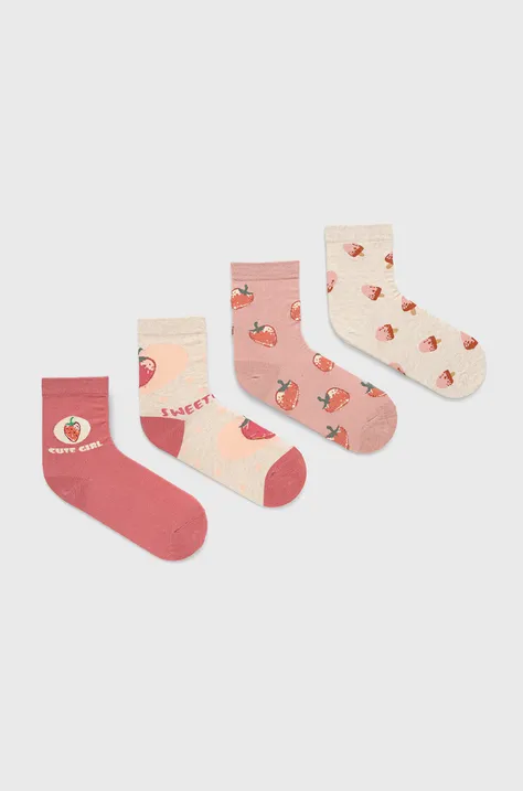 Κάλτσες Answear Lab (4-pack) γυναικείες