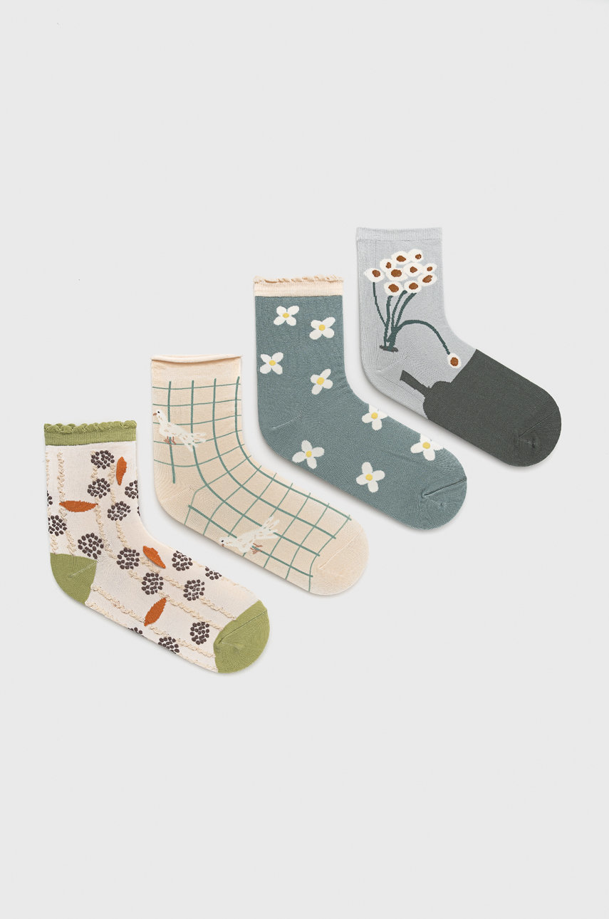 Answear Lab skarpetki (4-pack) damskie