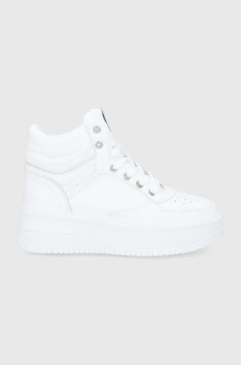 Answear Lab pantofi culoarea alb