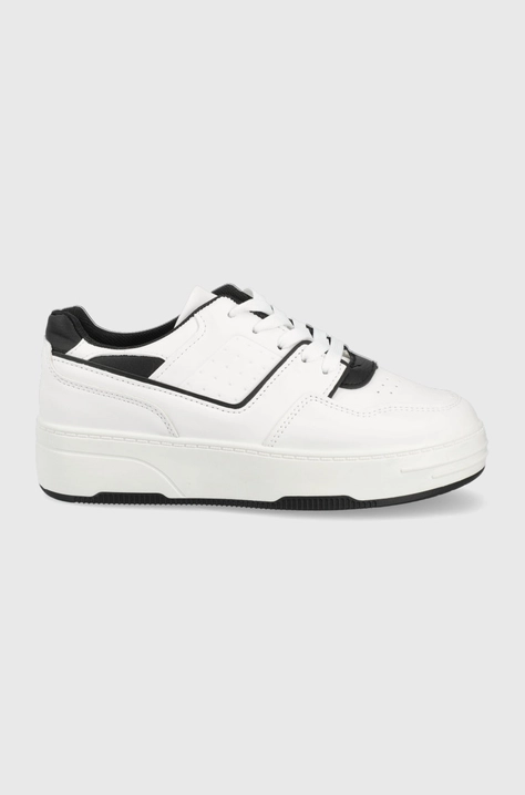 Answear Lab sneakers culoarea alb