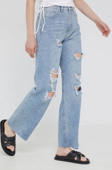 Answear Lab jeansy damskie high waist