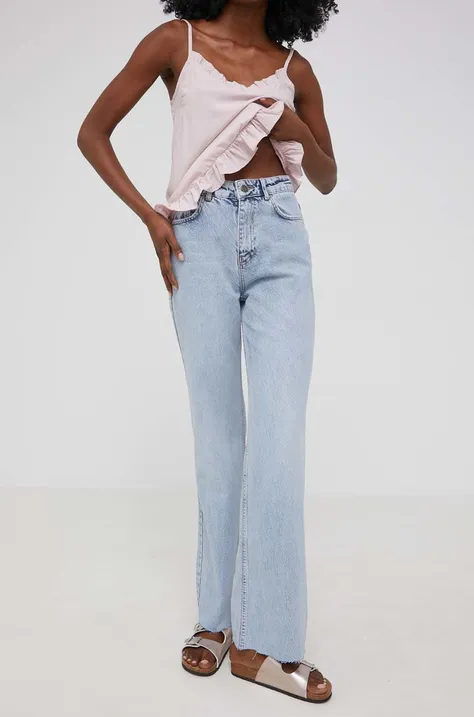 Answear Lab jeansy damskie high waist