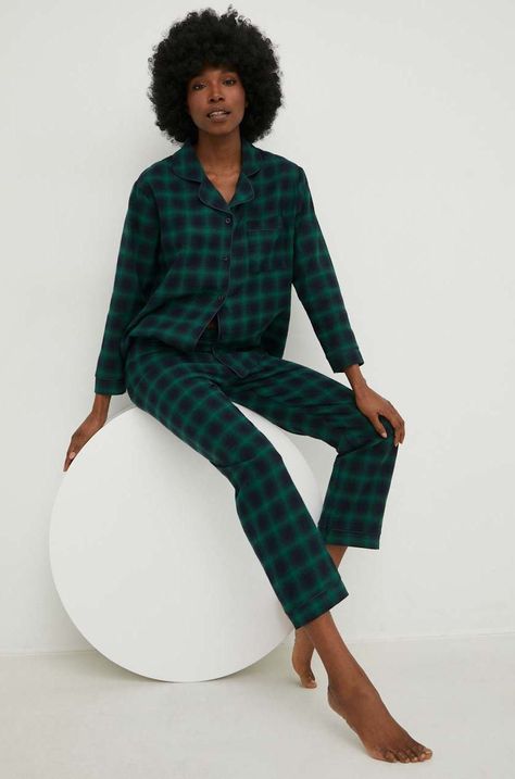 Answear Lab pijamale de bumbac