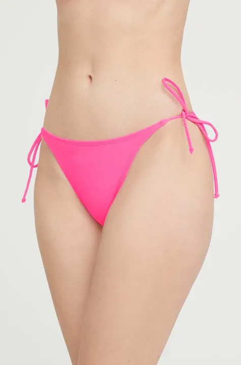 Bikini brazilian Answear Lab χρώμα: ροζ