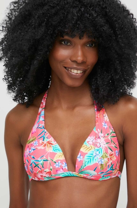 Bikini top Answear Lab χρώμα: πορτοκαλί