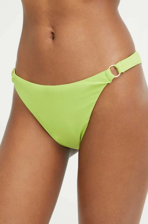 Answear Lab chiloti de baie culoarea verde