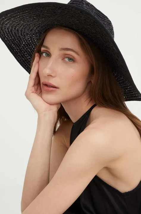 Καπέλο Answear Lab X limited collection BE SHERO χρώμα: μαύρο