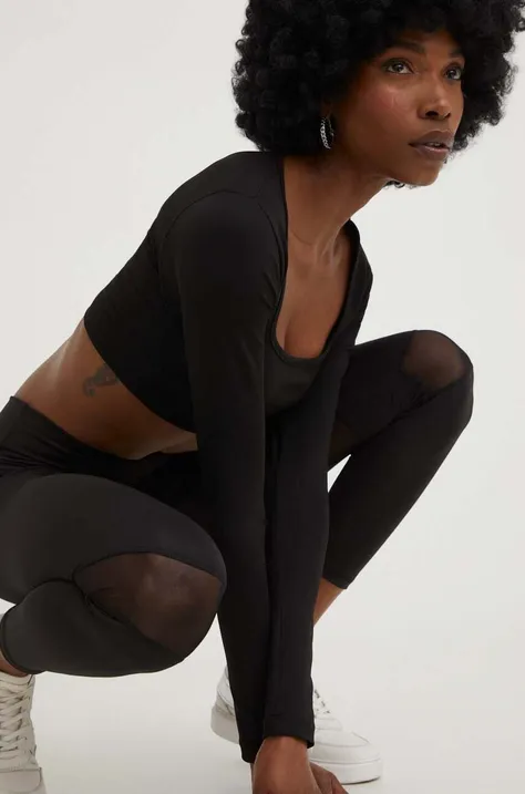 Комплект Answear Lab жіночий колір чорний