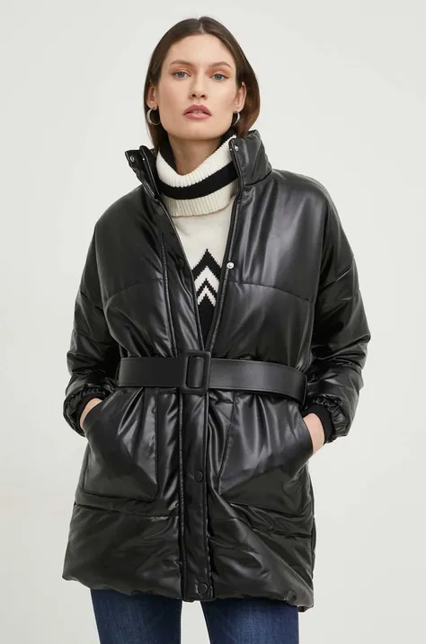 Куртка Answear Lab женская цвет чёрный зимняя oversize