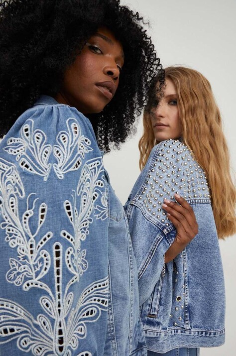 Dnov bunda Answear Lab X limitovan kolekce SISTERHOOD